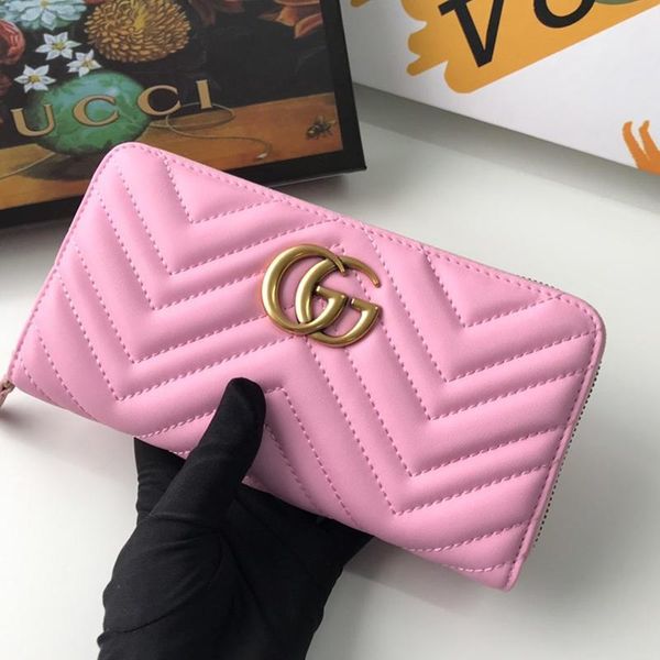 

vintage fashion women luxury wallet purses handbag designer zipper clutch bag leather long wallet female money card clutch wallet purse