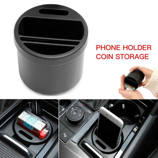 

car suv seat gap mini storage box organizer coin phone cup holder multifunction