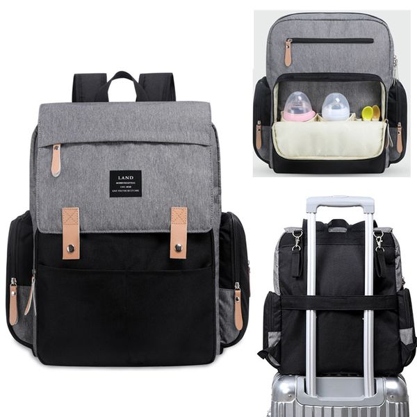 

nappy backpack waterproof wet diaper bag for mommy mother women bag baby stuff stroller organizer nursing changing bags