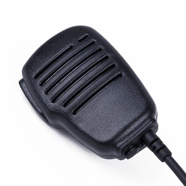 Altoparlante radio Mic Radio bidirezionale Altoparlante portatile Microfono Auricolare per IC-F3 IC-F4 IC-T81A IC-T90A VX200 Altoparlante per autoradio Mic