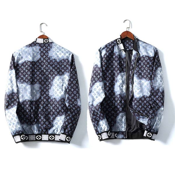 

hh designer bvgjacket 2021 fashion trend men's coat coat letter printing luxury men's hoodie casual pullover sports coat outdoor w, Black;brown