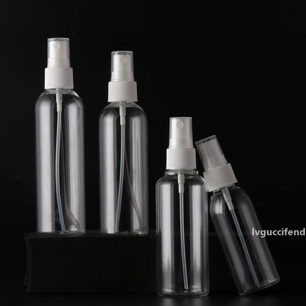 

spray bottle-100ml/120ml pet disinfectant spot goods spray bottle disinfectant plastic bottle alcohol spray bottle with dhl my