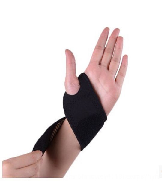 

uewhp турмалин самонагревающимися wristb мужские и женские спортивные sprain фиксированной теплый браслет тонкий защитный механизм защитный, Black;red