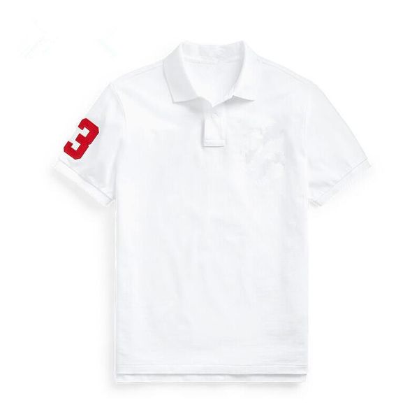 

2020 new pp61811 men summer short sleeve casual polo shirt men casual business pure cotton polo shirts men, White;black