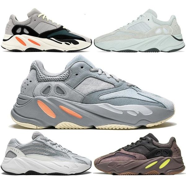 

700 wave runner running shoes men women inertia mauve static salt geode triple black white kanye west v2 designer sport sneaker size 5-11