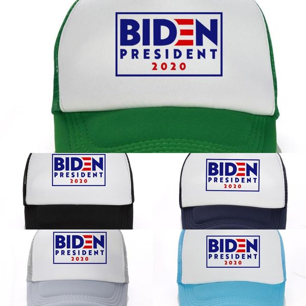 

uo4lr biden 2020 mesh great patchwork washed outdoor make america cap again hat republican president baseball sports caps, Blue;gray
