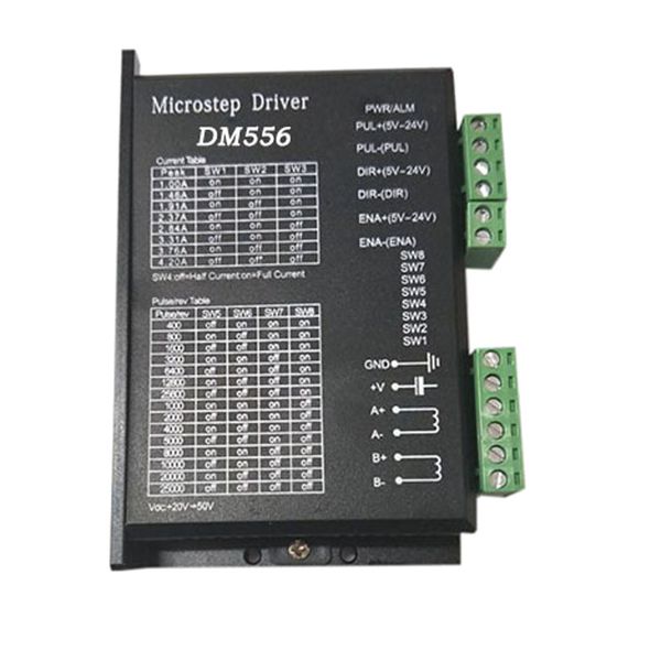 

1 pc dm556 42 57 2-phase stepper stepping motor general driver controller