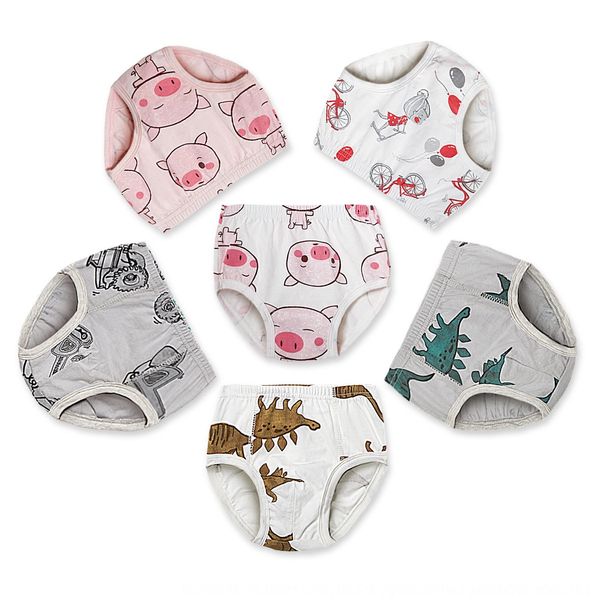 

i3ojb new cotton baby cartoon boys' briefs children's underwear printed factory tong nei ku tong nei ku underpants children's, Camo