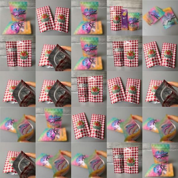 

2020 высшая лига экзотика сумка lemon наде runtz клубничный моти 35 mylar мешок zip замок герметичная ребенка доказательство для сухой травы