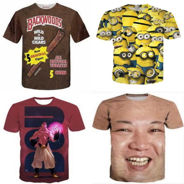 

fasion ip op men cool cartoon eyes t-sirts 2020 summer men's t sirt casual street cloting men tee 990, White;black