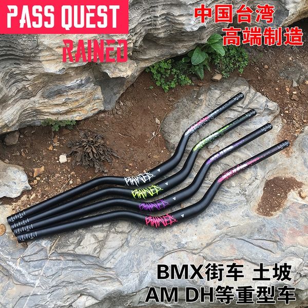 

c1gqv taiwan industry pass quest rained 55mm 31.8 high lift speed downhill street car bmx earth taiwan industrial communication for rain roa