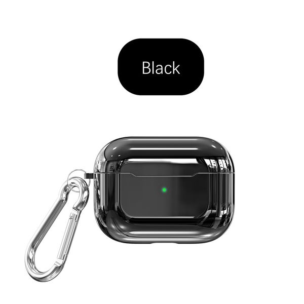 

применимые airpods защитной оболочки наушников крышка процесс металлизации компании apple tpu airpods про оболочки мило bluetooth наушники з