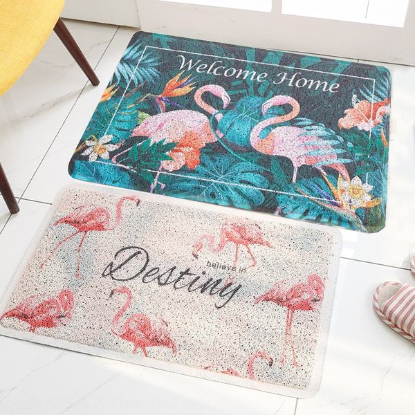 

entry-level cropped nordic ring carpet silk carpet home ins home mat door mat silk ring door