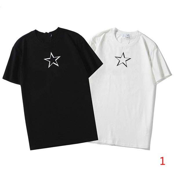 

2020 spring and autumn summer new men's fashion 3d printed shirt color black white size s-xxl, White;black