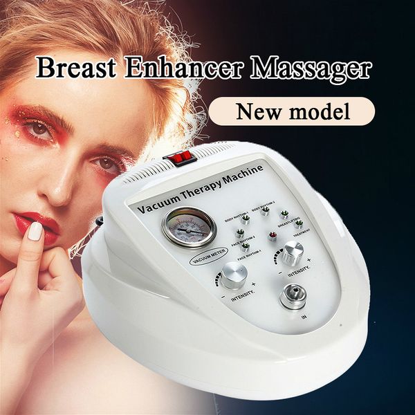 Máquina de terapia a vácuo Máquina de massagem Modelamento de corpo levantamento de mama Aprimorar a máquina de beleza à venda