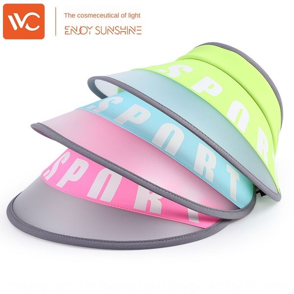 

vvc fashion letter korean vvc fashion letter wo female korean sun hat uv-proof all-match sun hat, Blue;gray