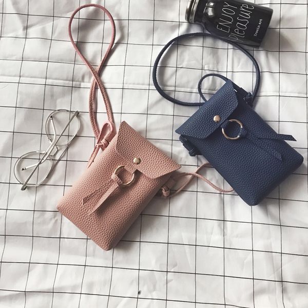

2020 кожа женская мобильный телефон сумка сладкая леди личи grain девушки crossbody сумки на ремне портмоне новые кошельки и сумки