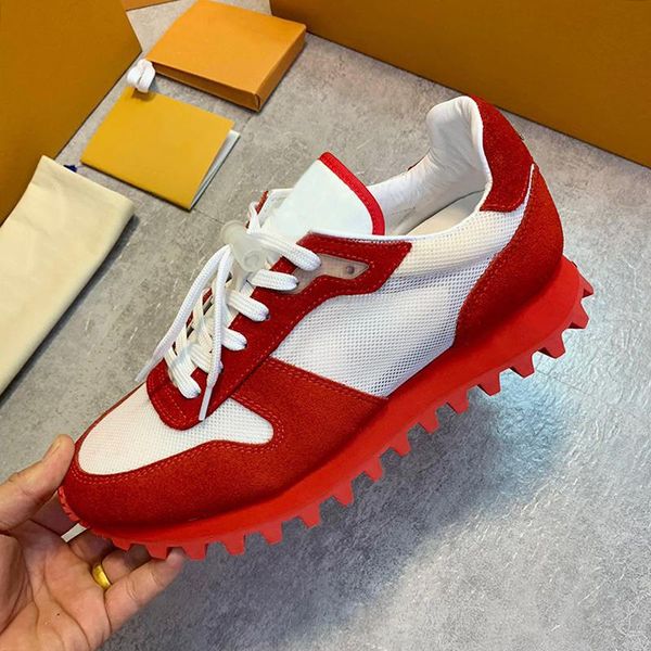 

new 2020 men shoes fashion breathable casual shoes leather chaussures pour hommes runner sneaker lu568 men shoes casual luxury fast delivery, Black