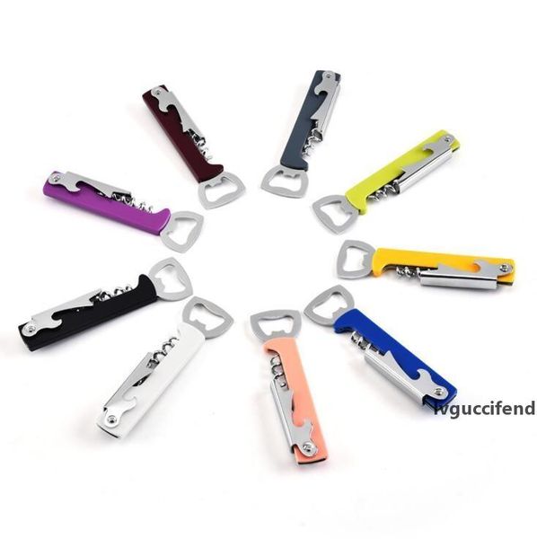 

multifunction beer bootle opener portable stainless steel corkscrew wine bottle opener bar accessories kitchen tools ing