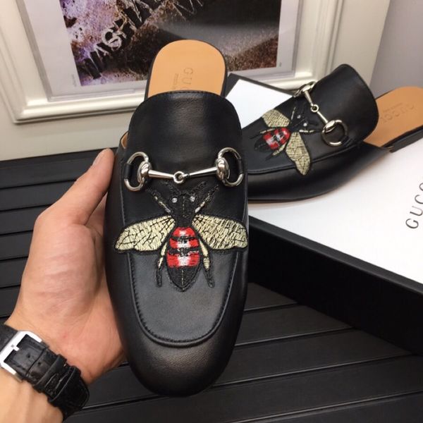 

2020 latest comfortable tennis ace princetown fashion high-end shoes high-end brand famous brand trendy brand men's shoes1231