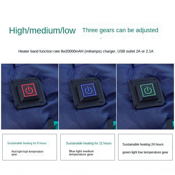 

charging treasure winter heating thickened outdoor camping warm charger bag sleeping bag sleeping bagheating convenient camping