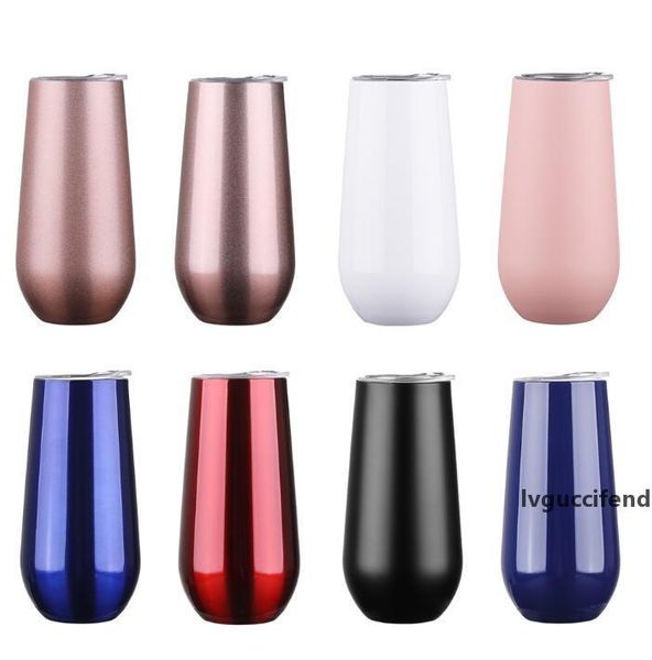 

stainless steel vacuum cup pure color portable water bottle with lid coffee beer mugs winter warm heat preservation bottle wy284