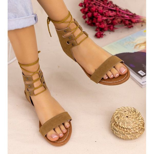 

sandals karlie dark mink suede, Black