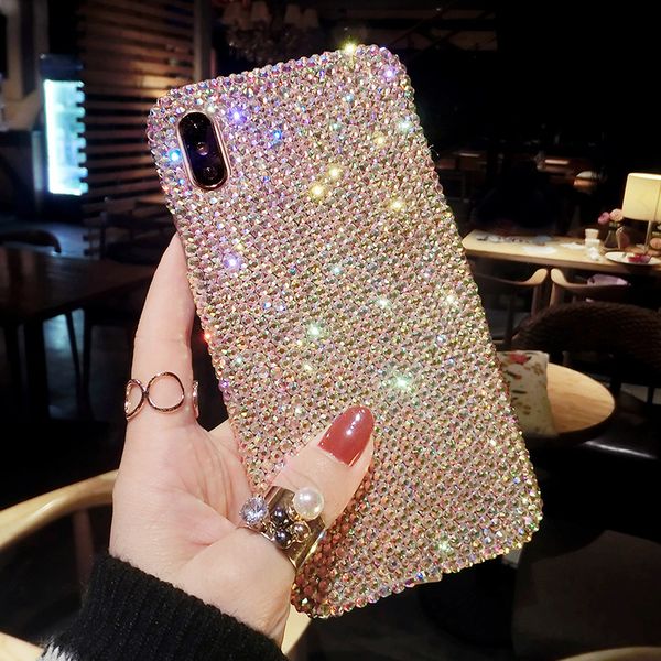 

suitable for samsung s10 rhinestone crystal anti-drop phone case