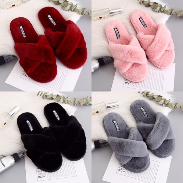 

wild rivet eva leather female slippers candy color pvc flat with women sandals beach slippers 36-42 sizes c13#940, Black