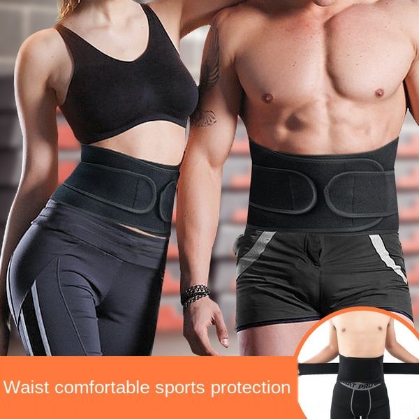 

wncpw профессиональный спорт waistb анти-поясничного диска выступ мужчин и женщин тренировки по тяжелой атлетике фитнес живота баскетбол, Black;gray