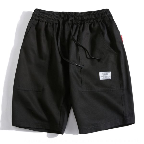 

summer men's nine nine shorts ankle-length casual shorts men's youth loose tide flow baita summer cropped big pants mid pants tide