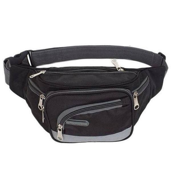 

women men waist bag fanny pack outdoor sports casual dual pocket running belt money belt crossbody shoulder chest bag sac banane
