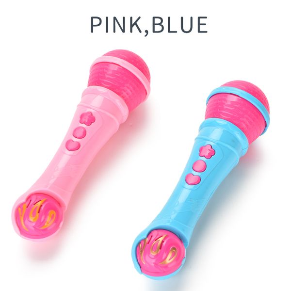 

children's toys fun microphone wireless singing boys and girls over 3 years old microphone music colorful light music amplifying instru