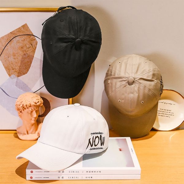 

hat men's fashion baseball cap korean style all-match casual summer hip-hop men's black student ins baseball cap fashion, Blue;gray