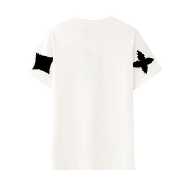 

Designer Women T-shirt 20FW New Arrival Flower Printing T-shirt Fashion Men Women Comfort Cool Tee with Design Geometric Size S-2XL