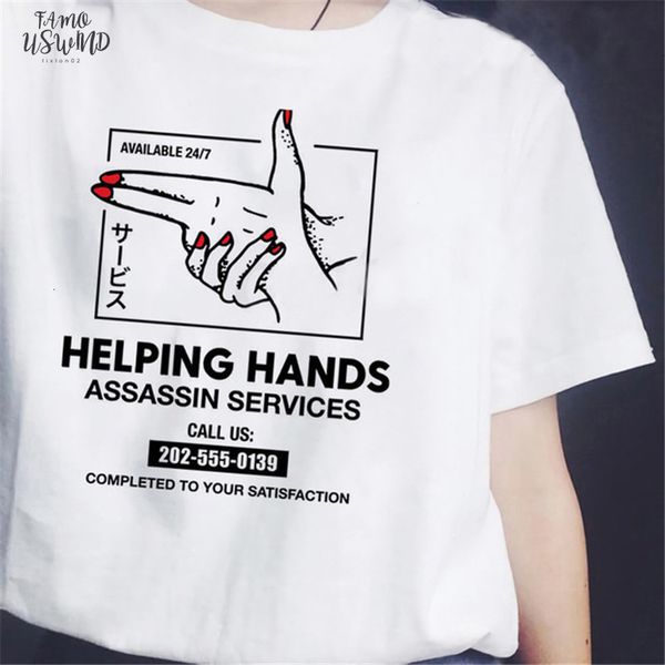 

the great wave off japanese casual tshirt women printed t shirts summer harajuku streetwear white femme t shirt tees