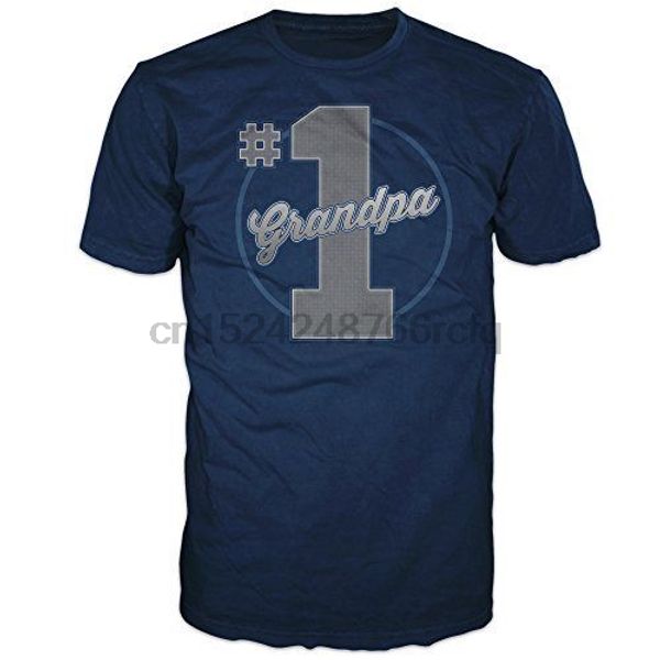 

number one grandpa men t-shirt - grandpa father day gifts, White;black