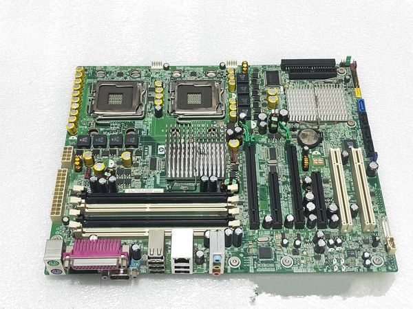 Originale Per HP XW6400 scheda madre workstation scheda madre 5000X chip/436925-001 380689-002