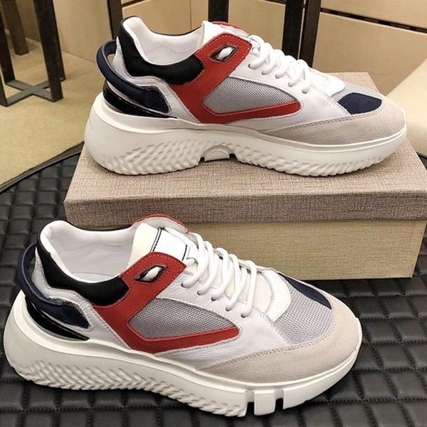 

veloce mid white trio mens shoes sale zapatillas hombre sports lace -up casual breathable shoes lightweight footwears drop ship, Black