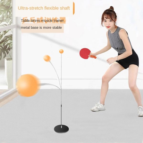 

odkx7 online celebrity tennis tennistoy table tennisparent-child toy single and double exercise hand-eye coordination soft axis table tennis