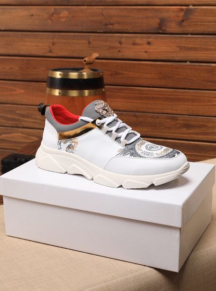 

new57 luxury design high-quality casual men's shoes fashion all-match sports shoes outdoor comfortable travel shoes original box packag, Black