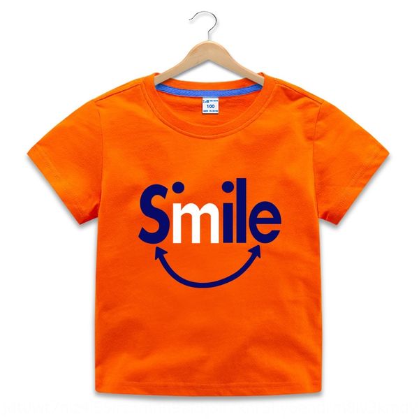 

children's t-shirt clothing summer clothes 2020 new baby half sleeve t-shirt 1 kindergarten class clothes boys and girls top, Blue