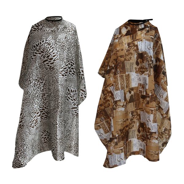 

2 pcs hair cutting styling salon hairdressing cape gown barber tool
