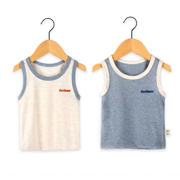 

titfi младенца жилет чистого хлопка майка для мальчиков и девочек жилет трусы трусы майка для новорожденных 3-6-12-летний protectio живота, Blue