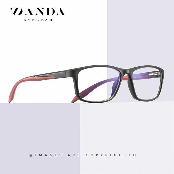 

2020 goggles new tr spring blue-proof mirror art full frame plain mirror 2357b men's and women's goggles of the same style, Silver