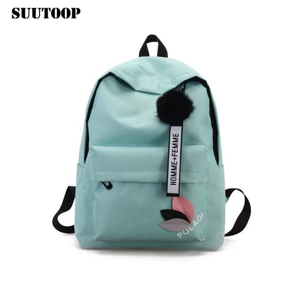 

new female rucksack women bag preppy style canvas backpack feminina new design schoolbag college school travel pack fashion 2020