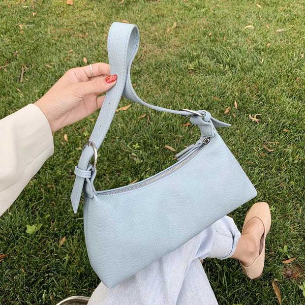 

casual wild fashion solid color women bag soft pu leather handbags pu shoulder bag crossbody bags for women messenger bags