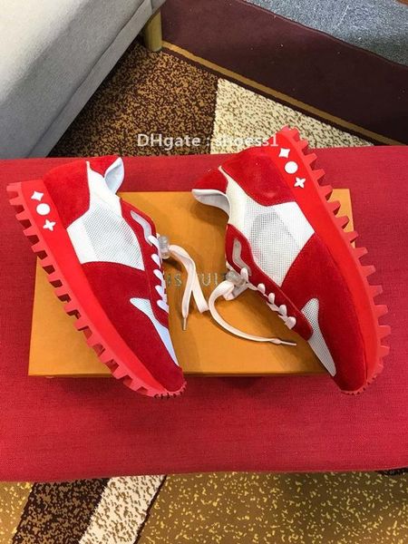 

2021-2020h high -end fashion men 's printed letters comfortable casual shoes large size leather breathable outdoor sports shoes ,size, Black