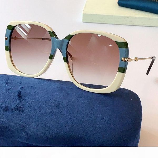 

summer womens designer sunglasses 0511s luxury woman sunglasses 0511 oversized square sunglasses with bee details new uv400 highly quality, White;black