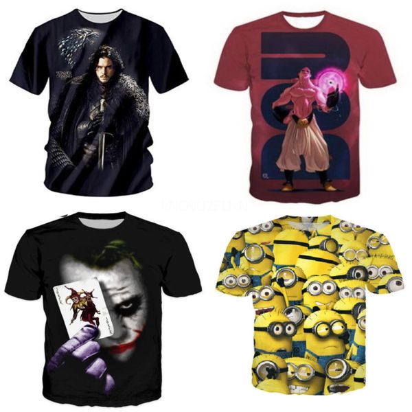 

new mens summer sort sleeve casual tees 3d milk printed t sirt ip op streetwear omme plus size#754, White;black